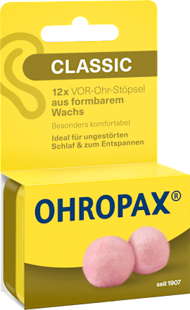 Ohrstöpsel Classic  Ohropax