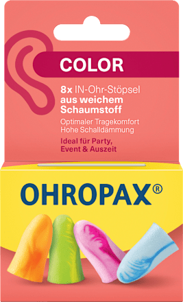Ohrstöpsel Color Ohropax