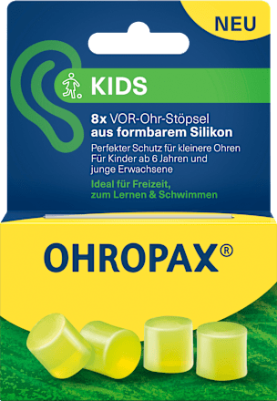 Ohrstöpsel Kids Ohropax