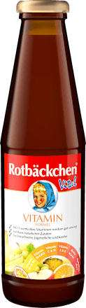 Saft Vital Vitaminformel Rotbäckchen