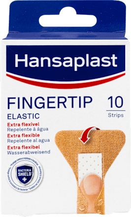 Pflaster Fingertip Elastic Hansaplast