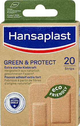 Green & Protect Pflaster Strips Hansaplast