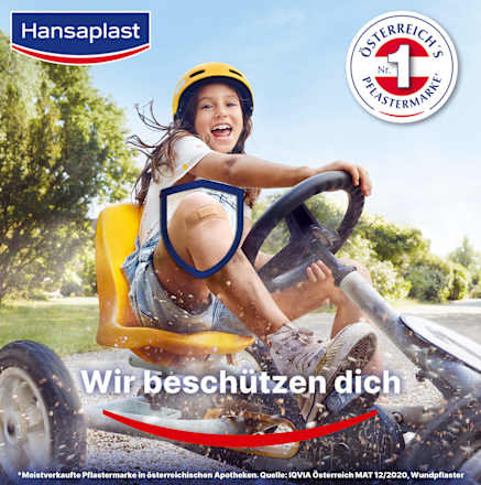 Pflasterstrips Universal Hansaplast