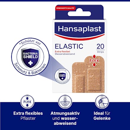 Pflaster Strips Elastic  Hansaplast