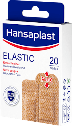 Pflaster Strips Elastic  Hansaplast