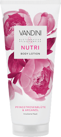 Body Lotion Nutri VANDINI