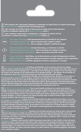 Fußgelenk Bandage Hansaplast