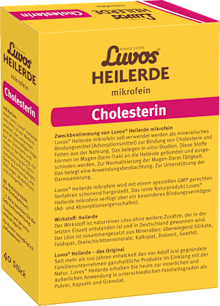 Heilerde mikrofein Kapseln Luvos Heilerde
