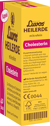 Heilerde mikrofein Kapseln Luvos Heilerde