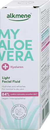 Gel za obraz z aloe vero  alkmene