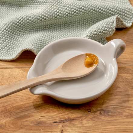 Löffelablage aus Keramik (12x16x4 cm) Dekorieren & Einrichten