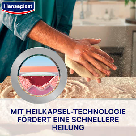 Pflaster Zweite Haut Schutz  Hansaplast