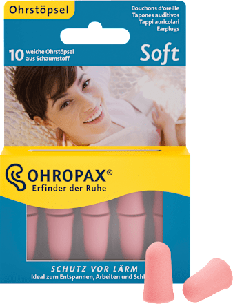 Ohrstöpsel Soft Ohropax