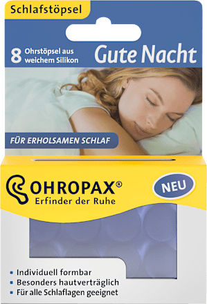 Ohrstöpsel Gute Nacht Ohropax