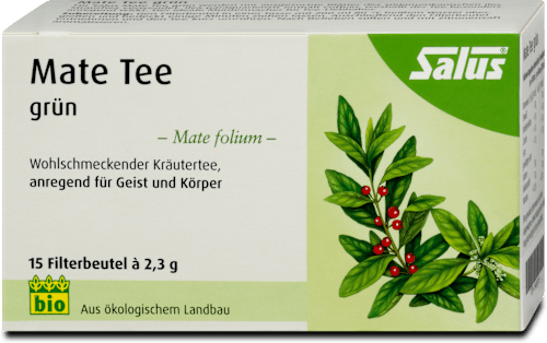 Kräutertee Mate grün Salus