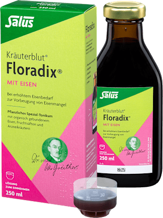 Floradix mit Eisen Salus