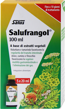Salufrangol Flaconcini Salus