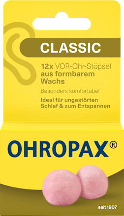 Ohrstöpsel Classic Ohropax
