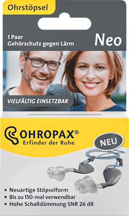 Ohrstöpsel Neo (1 Paar) Ohropax