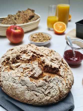 Backmischung, Mein Krustenbrot, glutenfrei BIOVEGAN