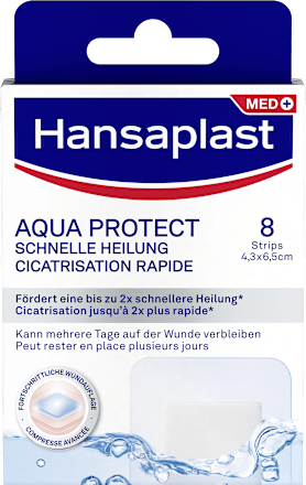 Schnelle Heilung Pflaster Strips Hansaplast