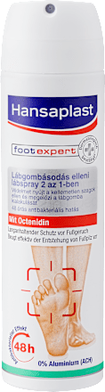 Gombásodás elleni lábspray Hansaplast
