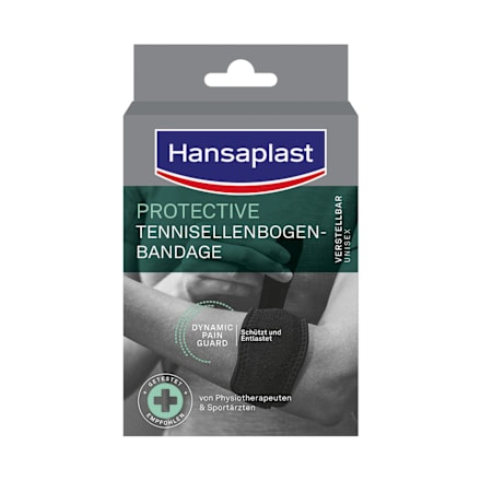 Bandage für den Tennis-Ellenbogen Hansaplast