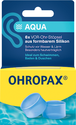 Ohrstöpsel Aqua Ohropax