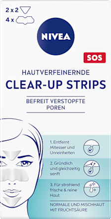 Nosestrips Clear-Up hautverfeinernd NIVEA