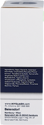 Łagodzący balsam po goleniu Sensitive NIVEA MEN