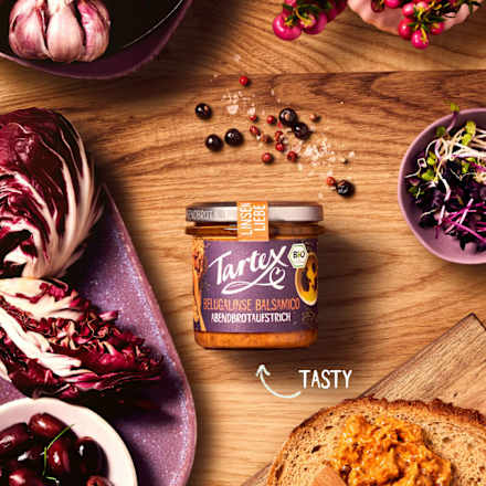 Brotaufstrich, Belugalinse Balsamico Tartex