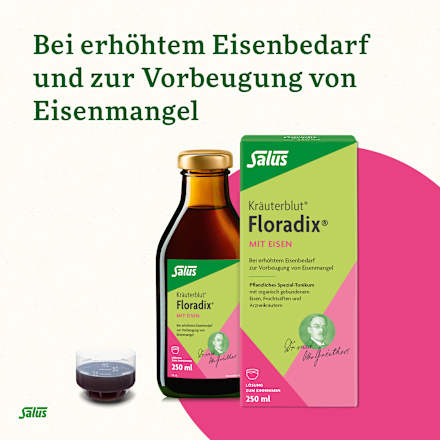 Floradix mit Eisen Salus