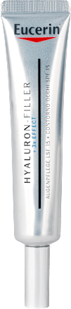 Očný krém proti vráskam Hyaluron-Filler + 3 Effect OF 15 Eucerin
