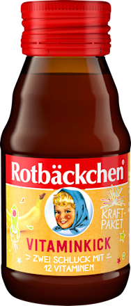 Vitaminkick Rotbäckchen