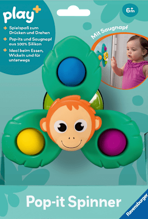 Pop-it Spinner play+ Affe Ravensburger