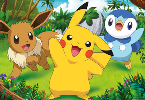 Puzzle Pokémon Ravensburger