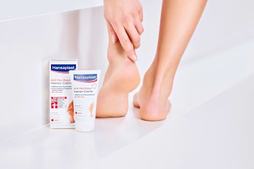 Fußcreme Anti Hornhaut Intensiv Urea Hansaplast