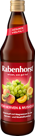 Direksaft Nerven & Muskeln Rabenhorst