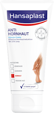 Fußcreme Anti Hornhaut Intensiv Urea Hansaplast