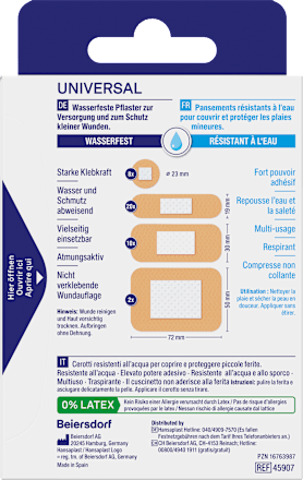 Pflaster Strips Universal  Hansaplast