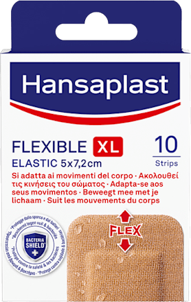 Cerotti Flexible XL 5x7,2cm Hansaplast