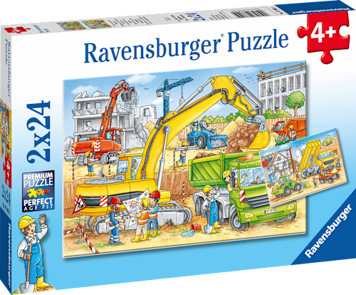 Puzzle Baustelle Ravensburger