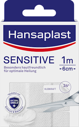 Pflaster Sensitive (6 cm x 10 cm) Hansaplast