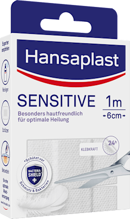 Pflaster Sensitive (6 cm x 10 cm) Hansaplast