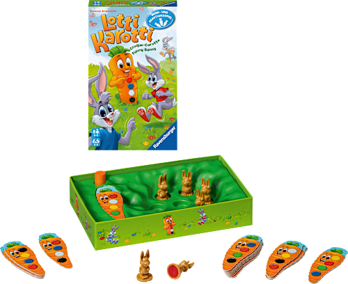 Kinderspiel Lotti Karotti Ravensburger