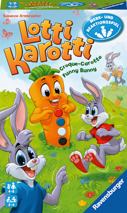 Kinderspiel Lotti Karotti Ravensburger