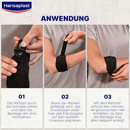 Ellenbogen Bandage Hansaplast