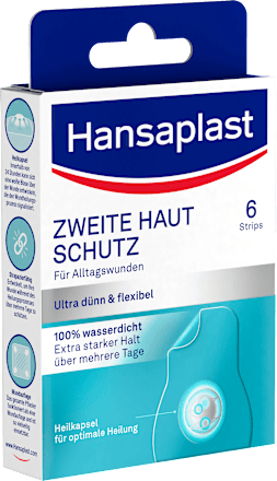 Pflaster Strips Zweite Haut  Hansaplast