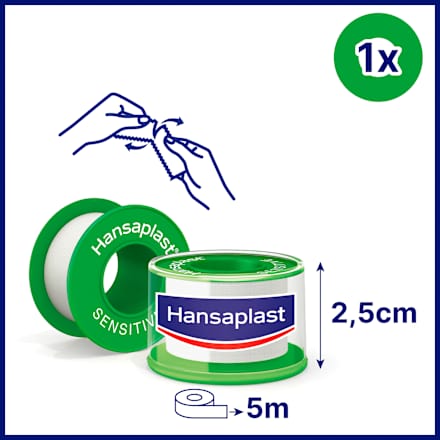 Fixierpflaster Sensitive Hansaplast