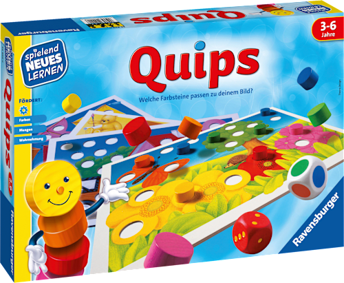 Kinderspiel Quips Ravensburger